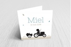 Jongen met baby